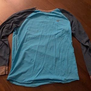 American Eagle Thermal Blue Sweater (L)